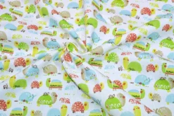 TESSUTO PURO COTONE FANTASIE BIMBO COORDINATE