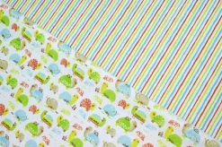 TESSUTO PURO COTONE FANTASIE BIMBO COORDINATE
