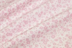 TESSUTO PURO COTONE FANTASIE PATCHWORK ABBINATE ROSA