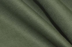 TESSUTO PURO LINO ABITI UOMO VERDE MILITARE