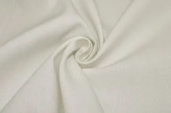TESSUTO PURO LINO ABITO UOMO BIANCO