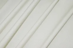 TESSUTO PURO LINO ABITO UOMO BIANCO