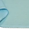 TESSUTO PURO LINO AZZURRO