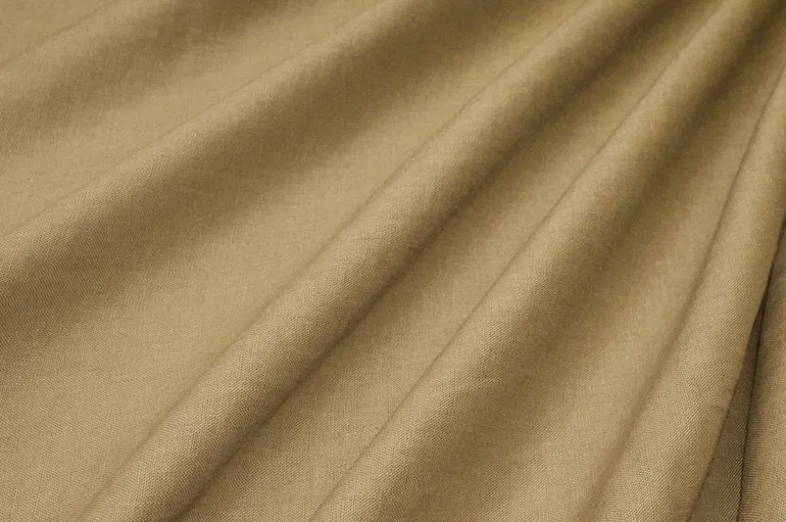 TESSUTO PURO LINO BEIGE