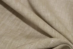 TESSUTO PURO LINO BEIGE