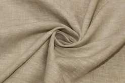 TESSUTO PURO LINO BEIGE