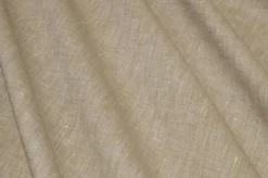 TESSUTO PURO LINO BEIGE