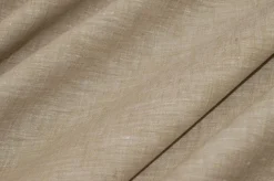 TESSUTO PURO LINO BEIGE