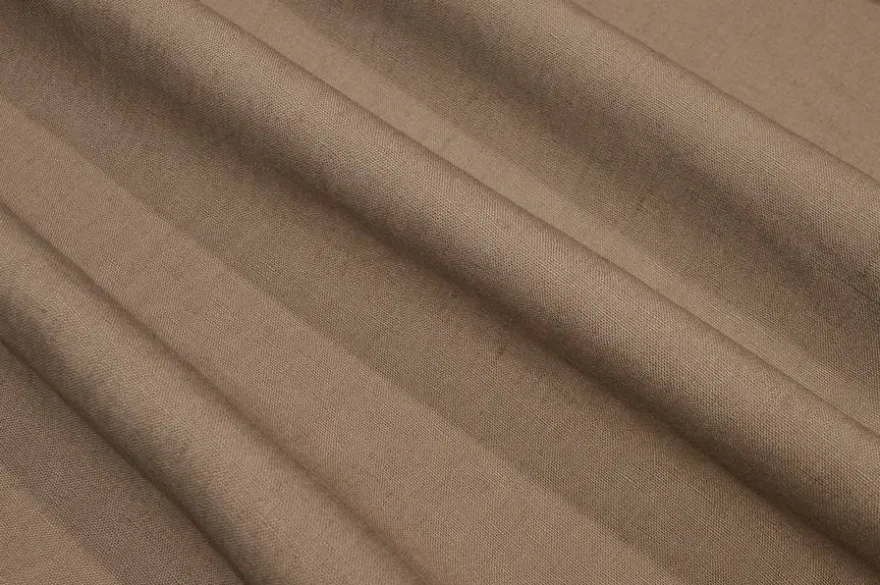 TESSUTO PURO LINO BEIGE