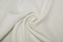 TESSUTO PURO LINO BIANCO