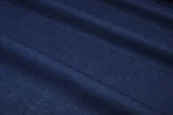 TESSUTO PURO LINO CAMICERIA BLU