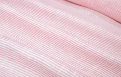TESSUTO PURO LINO CAMICERIA RIGHETTA ROSA CORALLO