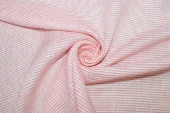 TESSUTO PURO LINO CAMICERIA RIGHETTA ROSA CORALLO