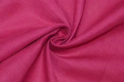 TESSUTO PURO LINO COLOR FUCSIA
