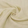 TESSUTO PURO LINO CREMA CON RIGHINO LUREX