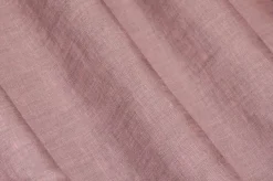 TESSUTO PURO LINO DA CAMICERIA ROSA MELANGE