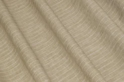TESSUTO PURO LINO GESSATO BEIGE