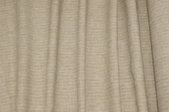 TESSUTO PURO LINO GESSATO BEIGE