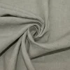 TESSUTO PURO LINO GRIGIO MELANGE