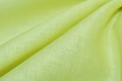 TESSUTO PURO LINO LIME