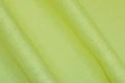 TESSUTO PURO LINO LIME