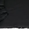 TESSUTO PURO LINO NERO