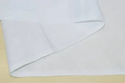 TESSUTO PURO LINO PER ASCIUGAMANI BIANCO, ALTEZZA 70 CM