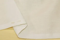 TESSUTO PURO LINO PER ASCIUGAMANI NATURALE, ALTEZZA 70 CM