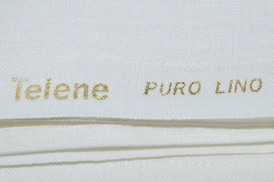 TESSUTO PURO LINO PER LENZUOLA