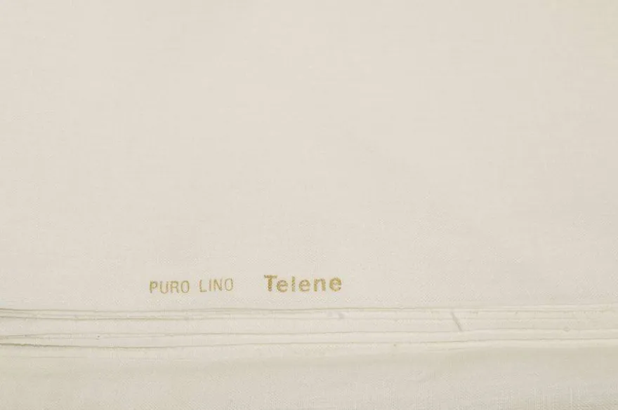 TESSUTO PURO LINO PER LENZUOLA