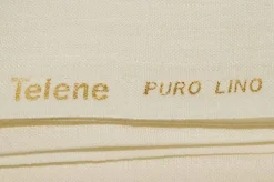 TESSUTO PURO LINO PER LENZUOLA