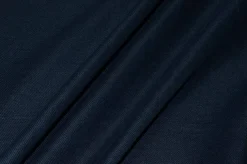 TESSUTO PURO LINO PESANTE BLU ABITI UOMO