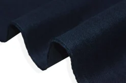 TESSUTO PURO LINO PESANTE BLU ABITI UOMO