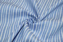 TESSUTO PURO LINO RIGHINO AZZURRO