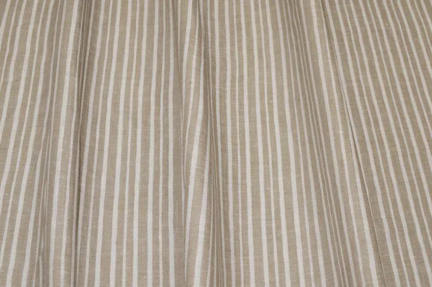 TESSUTO PURO LINO RIGHINO BEIGE