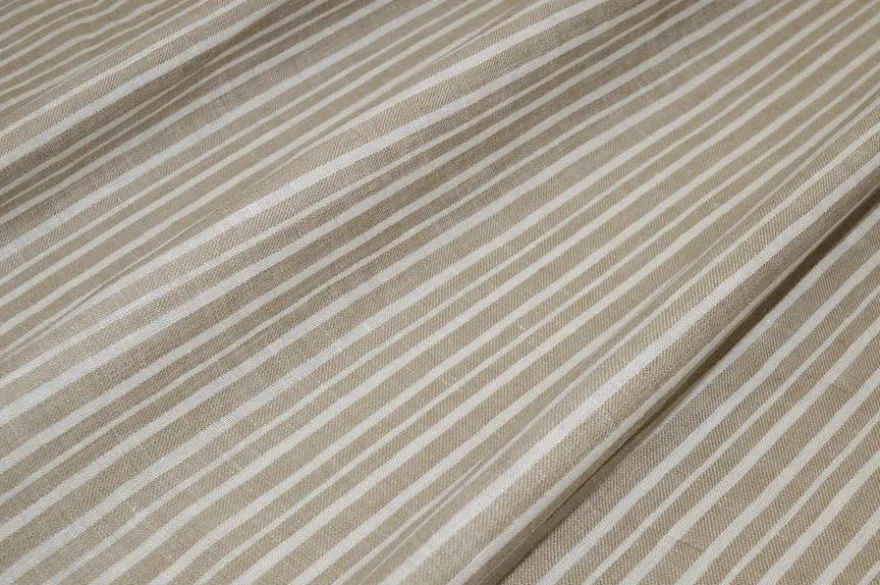 TESSUTO PURO LINO RIGHINO BEIGE