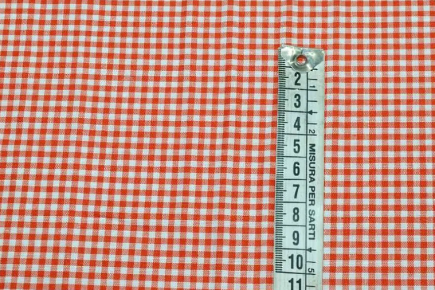 TESSUTO QUADRETTO ASILO CLASSICO 2.50 X 2.50 MM