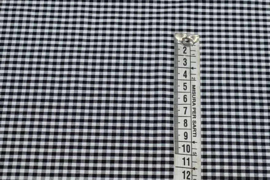 TESSUTO QUADRETTO ASILO CLASSICO 2.50 X 2.50 MM