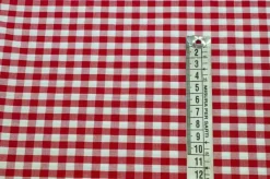 TESSUTO QUADRETTO GRANDE 5 X 5 MM