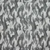 TESSUTO RASATELLO COTONE MIMETICO GRIGIO