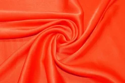 TESSUTO RASATELLO ELASTICIZZATO ARANCIO