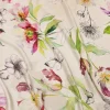 TESSUTO RASATELLO PURA VISCOSA FANTASIA MODA BEIGE