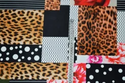 TESSUTO RASONE FANTASIA PATCHWORK ALTA MODA