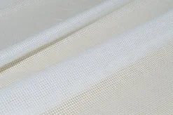 TESSUTO RETE TENDA FORTUNA BIANCO NATURALE