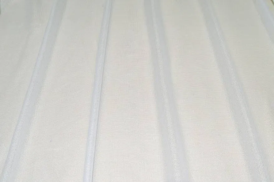 TESSUTO RETE TENDA FORTUNA BIANCO NATURALE