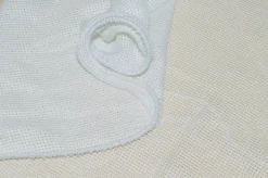 TESSUTO RETE TENDA FORTUNA BIANCO NATURALE