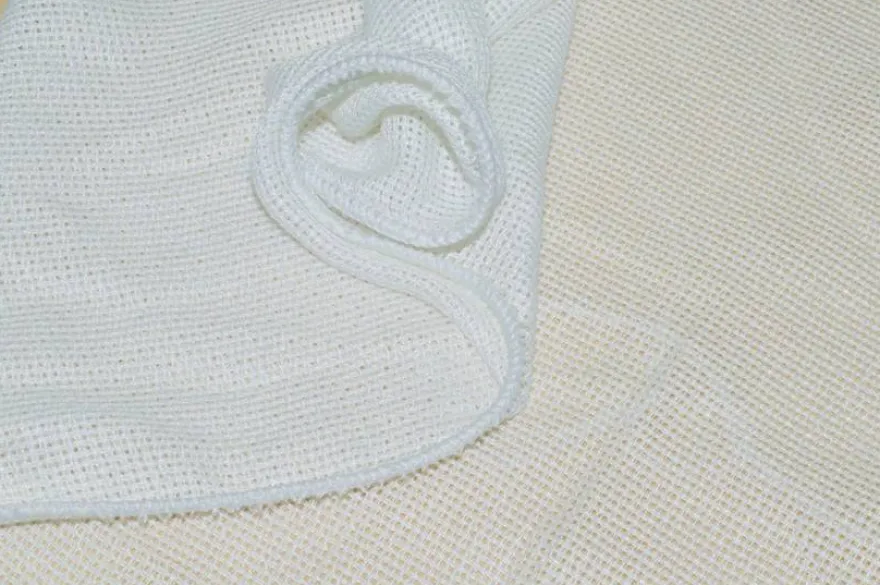 TESSUTO RETE TENDA FORTUNA BIANCO NATURALE
