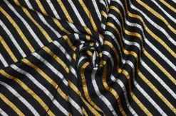 TESSUTO RIGA LUREX ORO ARGENTO