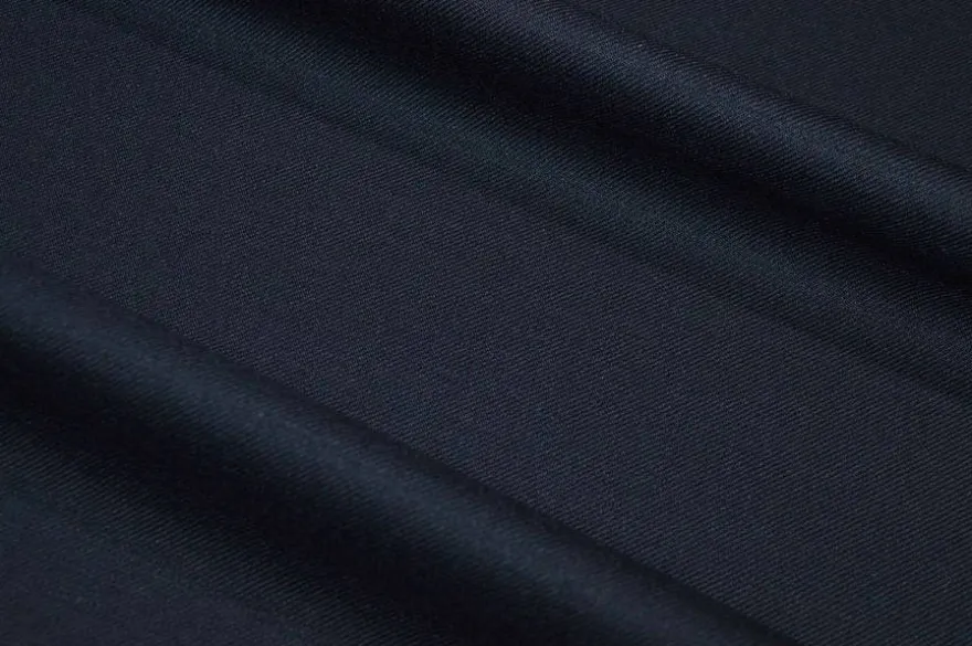 TESSUTO SAGLIA LANA STRETCH BLU