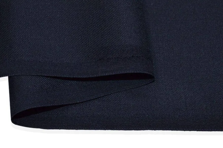 TESSUTO SAGLIA LANA STRETCH BLU